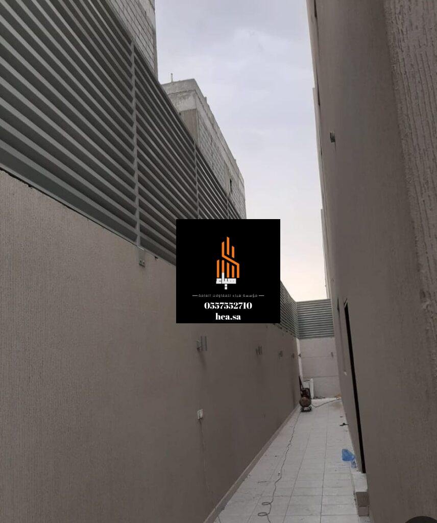 تركيب مظلات وسواتر