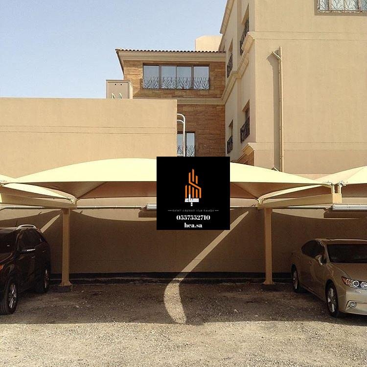 تركيب مظلات
