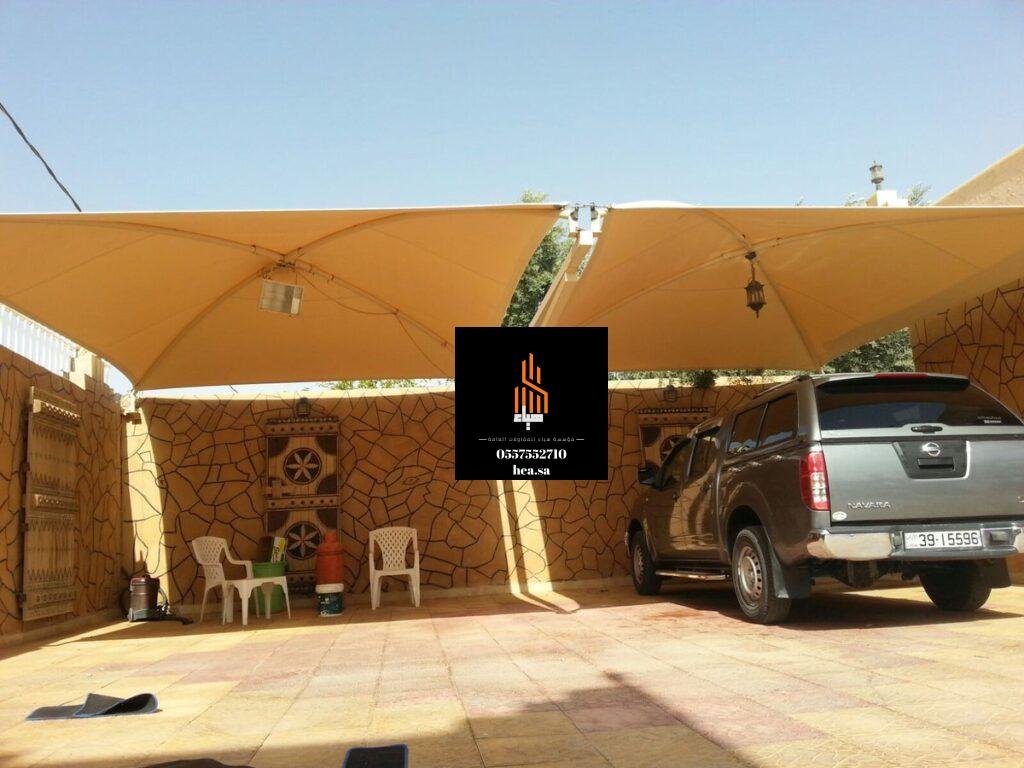 تركيب مظلات حدائق