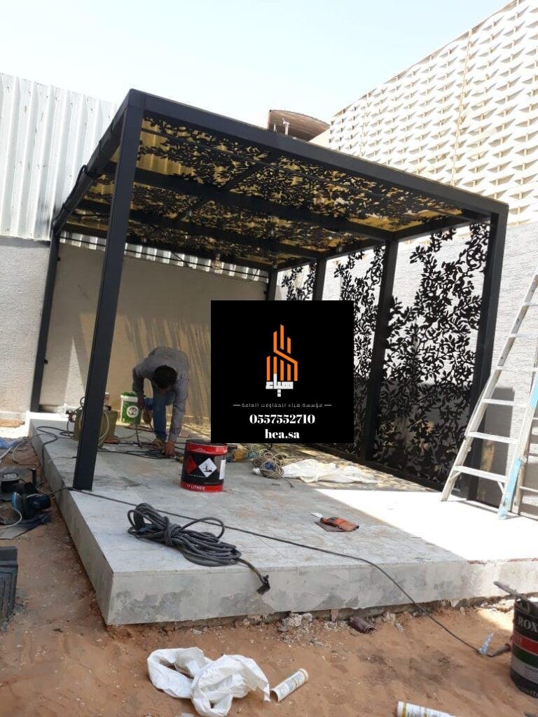 تركيب برجولات في الرياض