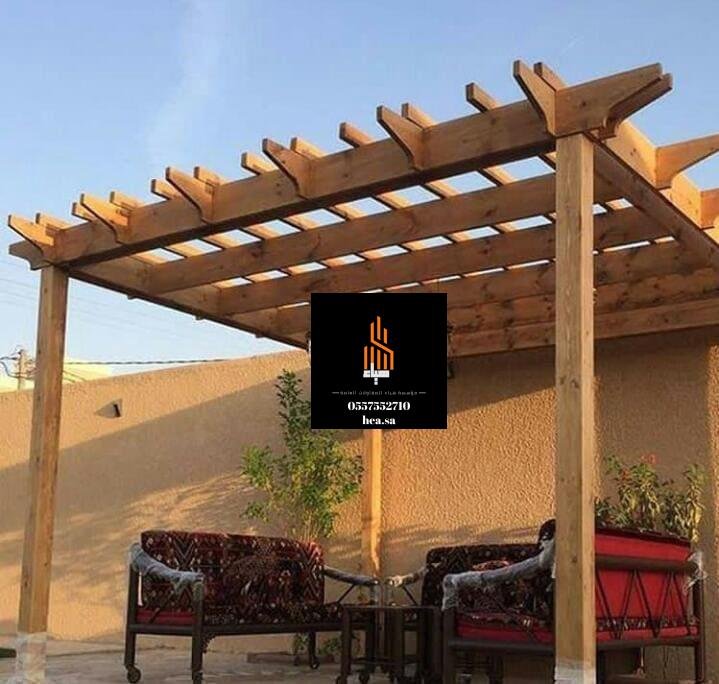 تركيب برجولات في الرياض