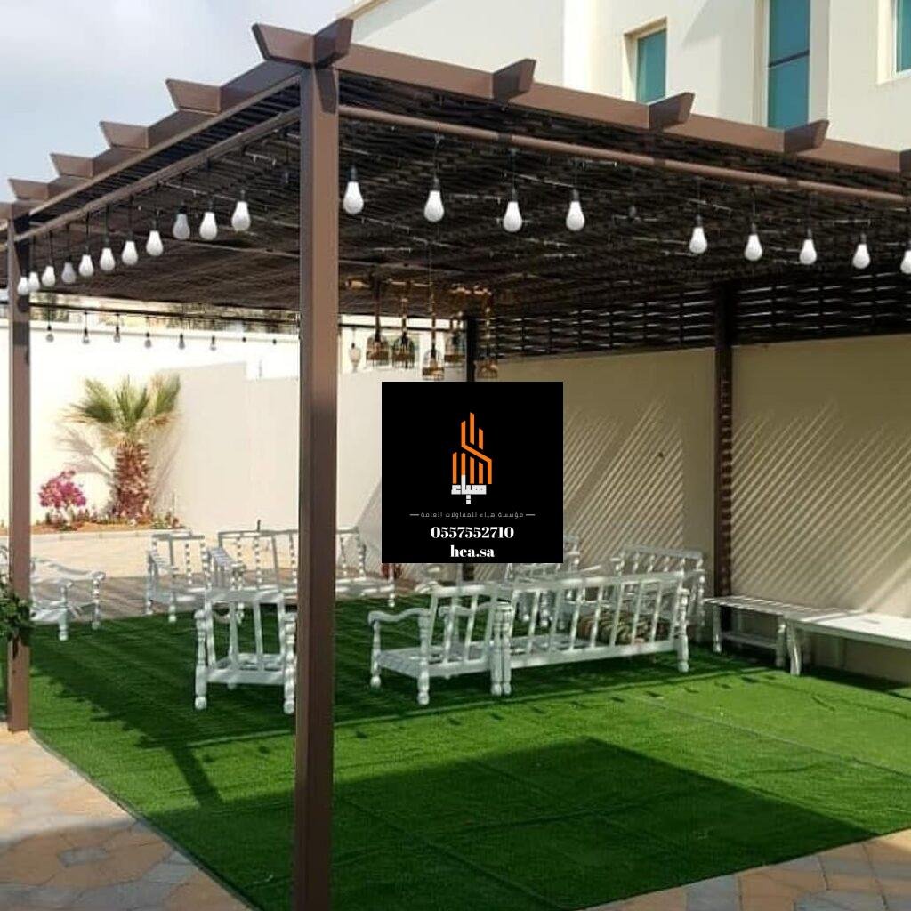 اسعار برجولات الرياض