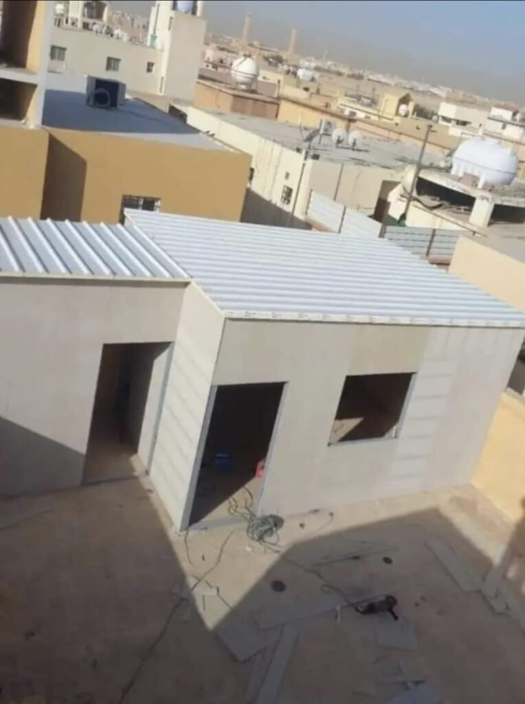 ساندوتش بانل سعر المتر الرياض