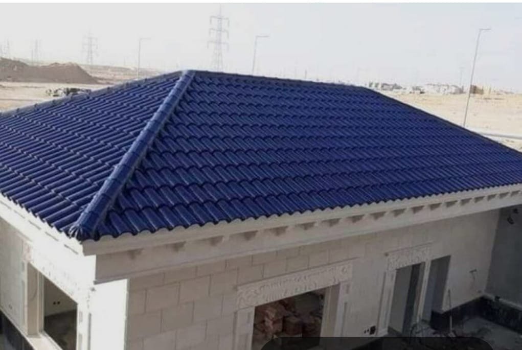 أشكال أسقف القرميد المنفذة من هياء للمقاولات في الرياض