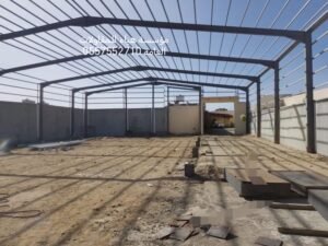 تركيب مستودعات وهناجر منشآت معدنيه بالرياض 0557552710 