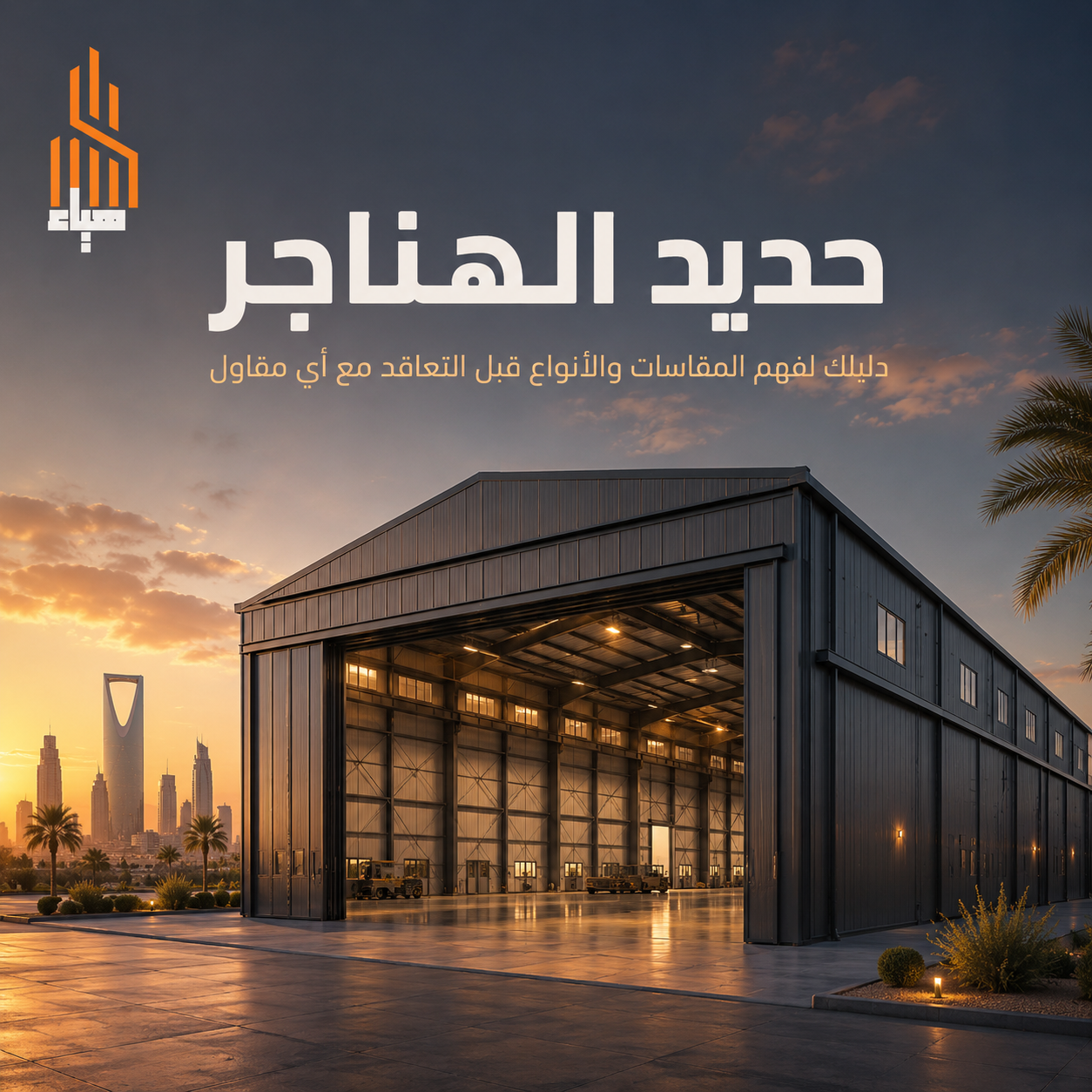صورة توضح أهمية اختيار حديد الهناجر المناسب لضمان قوة الهيكل المعدني ومتانته.