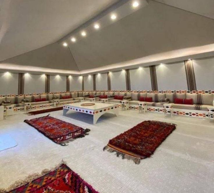 تفصيل خيام وبيوت شعر الرياض